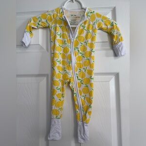 Little Sleepies Citrus Delight Kids Footie